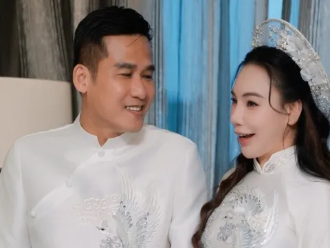 Hồ Quỳnh Hương kết hôn ở tuổi 45: Một lễ cưới thuần chay và hành trình yêu thương viên mãn