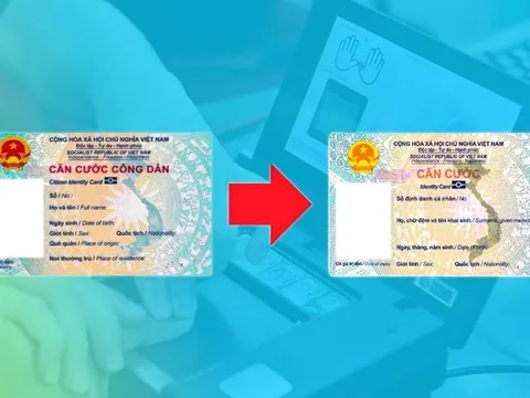 Từ 15/5: Những trường hợp bắt buộc đổi sang thẻ Căn cước để tránh bị phạt