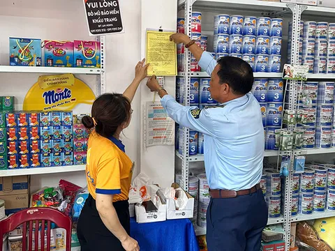 Đà Nẵng: Hơn 160 cơ sở ký cam kết kinh doanh sữa đúng quy định pháp luật