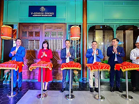 V-Senses Dining ra mắt ẩm thực Việt với phong cách nguyên bản – đương đại