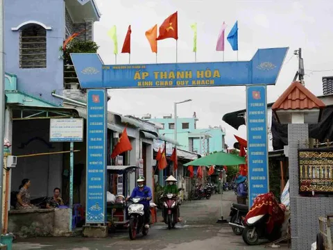 Đây là xã duy nhất ở TP Hồ Chí Minh không sáp nhập, cũng không đổi tên