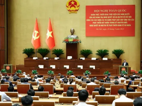 Tạo đột phá thể chế, nâng tầm kinh tế tư nhân trong kỷ nguyên mới