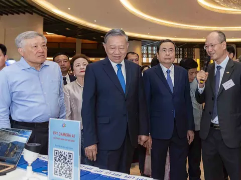 Doanh nghiệp trình diễn hệ sinh thái AI tại hội nghị toàn quốc triển khai Nghị quyết 68