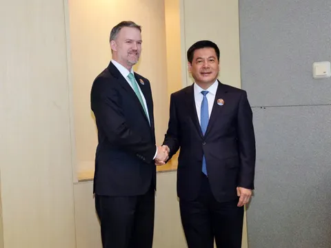 Bộ trưởng Bộ Công thương đàm phán trực tiếp cấp Bộ trưởng với Trưởng Đại diện Thương mại Hoa Kỳ
