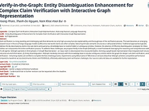 Khi AI biết kiểm chứng sự thật: Bước tiến mới từ Viettel AI tại NAACL 2025
