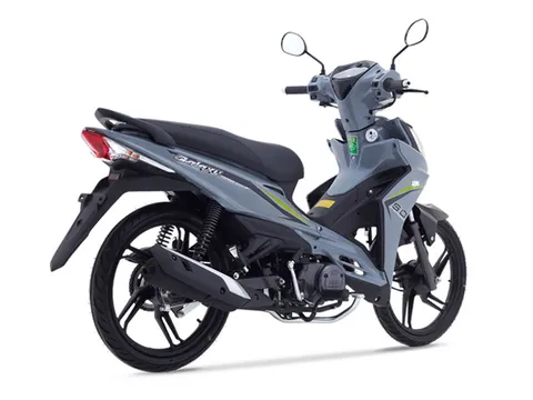 Xe số thiết kế cá tính hơn Honda Wave Alpha, giá từ 17,5 triệu đồng tại Việt Nam