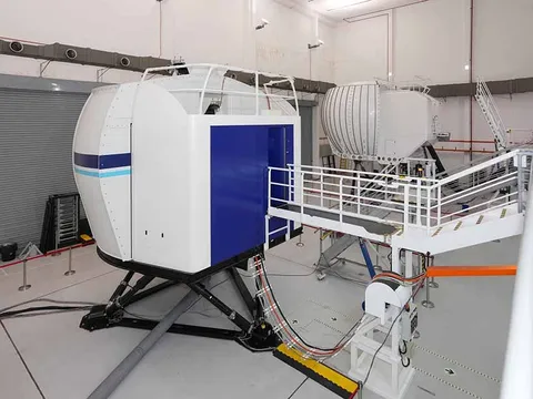 Malaysia có buồng lái mô phỏng trực thăng Airbus H175 mới