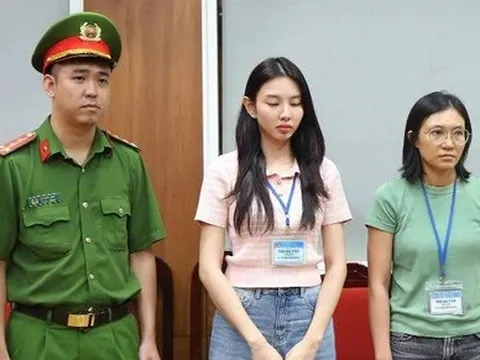 Hoa hậu Thùy Tiên chính thức bị khởi tố, bắt tạm giam vì 'Lừa dối khách hàng'