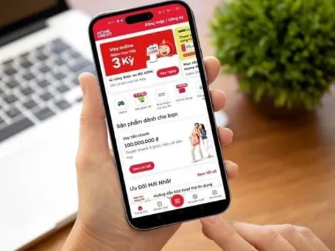 Từ 1/7 tới, người vay tiền qua app sẽ được báo cáo thông tin lên Trung tâm Thông tin tín dụng quốc gia