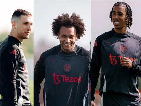 Man Utd đón tin cực vui trước chung kết Europa League: Zirkzee, Dalot và Yoro trở lại