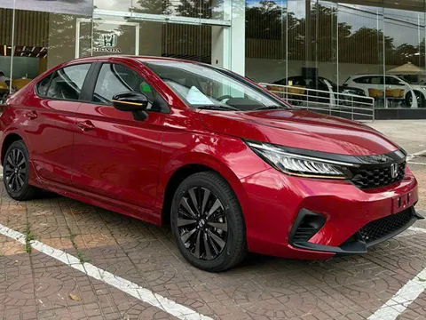 Honda City bất ngờ “lật kèo” Hyundai Accent và Toyota Vios, vươn lên dẫn đầu phân khúc sedan hạng B