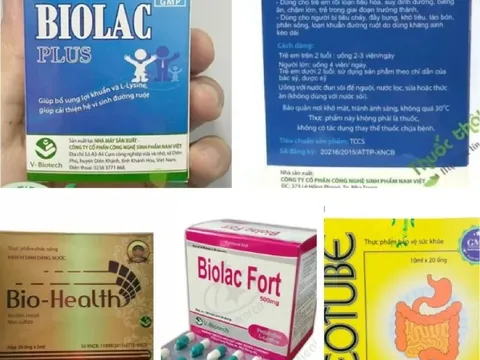 Thu hồi giấy công bố 12 thực phẩm bảo vệ sức khỏe của 3 doanh nghiệp