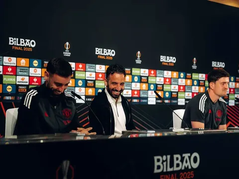 HLV Ruben Amorim quyết tâm giúp Man Utd vô địch Europa League