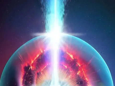 Sao hấp hối “tự tan rã”, bắn vật chất phóng xạ khắp vũ trụ: Khám phá chấn động về nguồn gốc các nguyên tố nặng