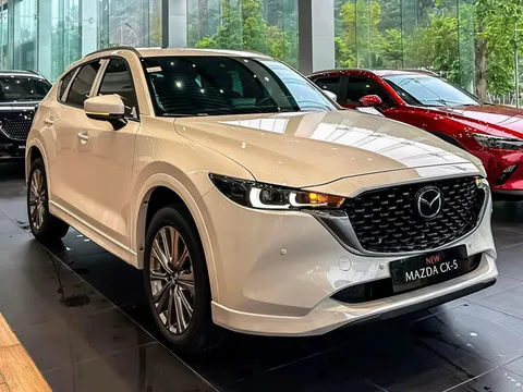 Loạt xe SUV hạng C đua nhau giảm giá tại Việt Nam, cao nhất 230 triệu đồng