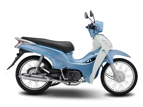 Xe số thiết kế bắt mắt, giá ngang Honda Wave Alpha tại Việt Nam