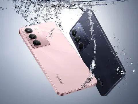 Smartphone ‘nồi đồng cối đá’, pin 5.600mAh, RAM 8 GB, giá từ 4,69 triệu đồng tại Việt Nam