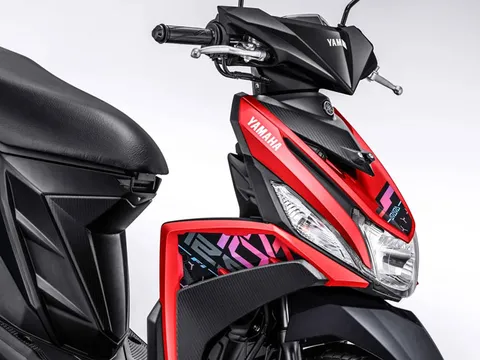 Yamaha giới thiệu xe tay ga 125cc, giá ‘mềm’ hơn Honda Vision