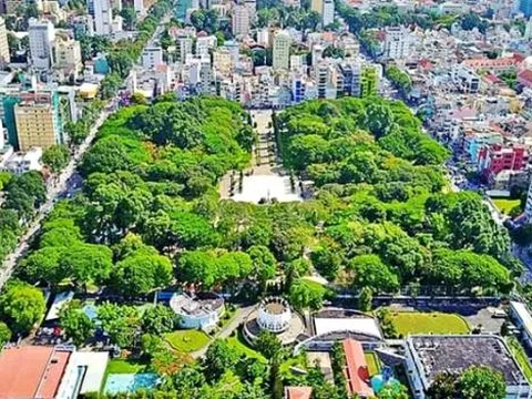 Công viên lâu đời bậc nhất Việt Nam: 'Lá phổi xanh' của TP Hồ Chí Minh