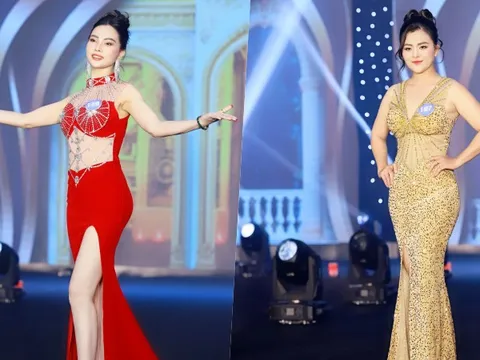 Bán kết Hoa hậu Doanh nhân Đại Việt 2025: 18 bông hồng thép khoe sắc giữa đại ngàn