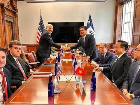 Việt – Mỹ hướng tới hợp tác kinh tế bền vững, lâu dài