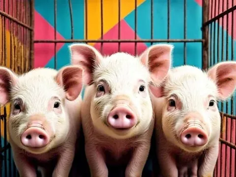 Giá heo hơi ngày 23/5/2025: Miền Nam duy trì mức cao