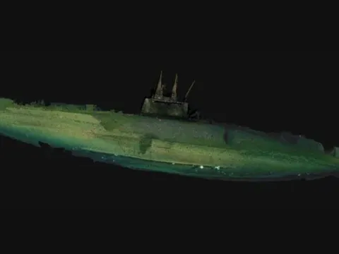 Tàu ngầm Mỹ mất tích hơn một thế kỷ được phát hiện còn nguyên vẹn ngoài khơi San Diego