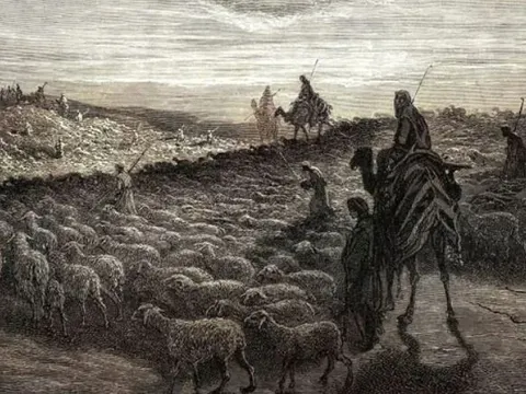 Người Canaan là ai – dân tộc Kinh Thánh cổ đại được cho là đã phát minh ra bảng chữ cái?