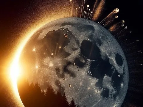 Phát hiện chấn động: Mặt Trời đang "gửi nước" tới Mặt Trăng