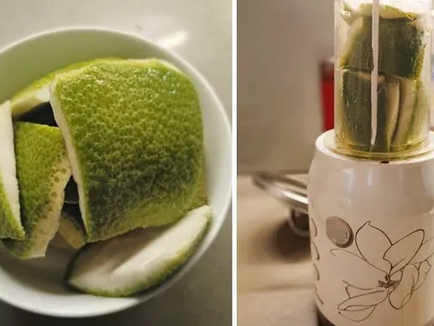 Thay vì bỏ đi, hãy thử biến vỏ bưởi thành “trợ thủ đắc lực” cho gian bếp của bạn, vừa tiết kiệm, vừa thân thiện với môi trường