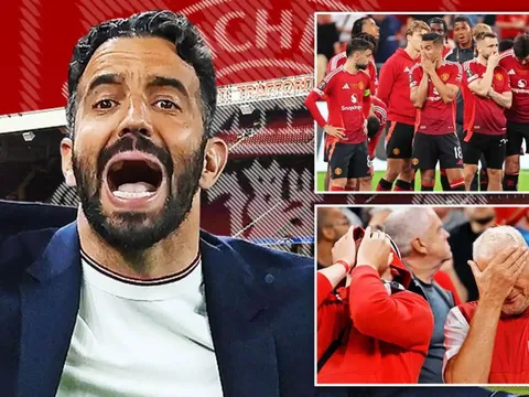 HLV Amorim sẽ xin lỗi CĐV Man Utd tại sân Old Trafford