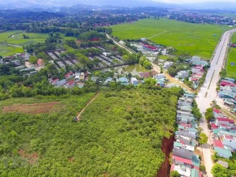 Đây là huyện duy nhất ở Việt Nam trùng tên tỉnh