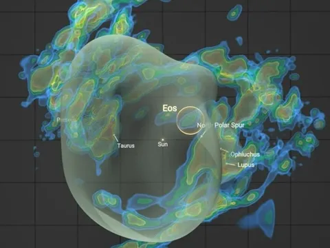 Phát hiện “nôi hành tinh” gần Trái Đất, ẩn chứa dấu hiệu của sự sống