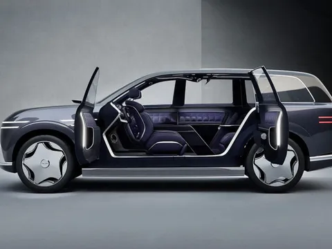 Hyundai chuẩn bị ra mắt SUV hạng sang, cạnh tranh với BMW iX, Mercedes EQS SUV