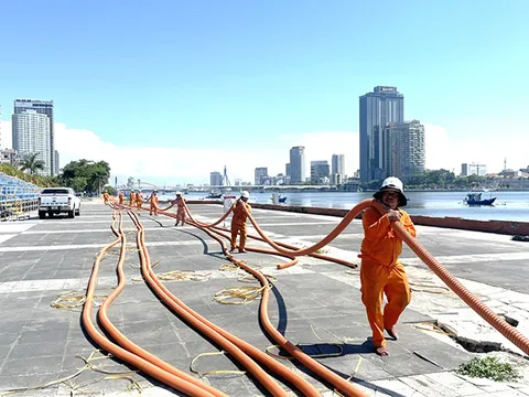 Đà Nẵng bảo đảm cấp điện an toàn phục vụ lễ hội pháo hoa quốc tế DIFF 2025