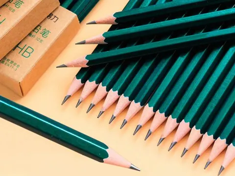 Bí mật của bút chì: Vì sao mang tên 'chì' dù không có chút chì nào?