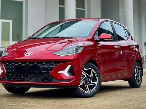 Hyundai Grand i10 có giá lăn bánh siêu rẻ cuối tháng 5/2025, ‘tuyên chiến’ với Kia Morning