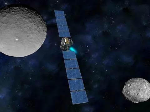 NASA phát hiện "mảnh vỡ hành tinh thứ 9" giữa Sao Hỏa và Sao Mộc?