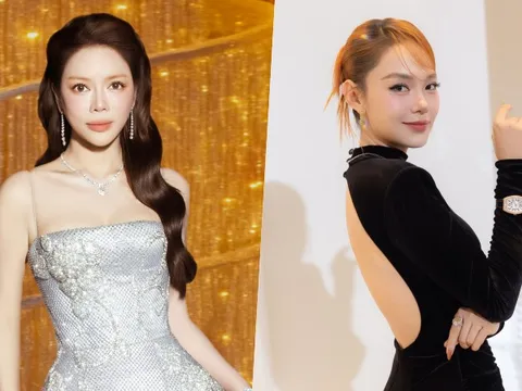 Thảm đỏ show thời trang quy tụ dàn mỹ nhân Việt đình đám