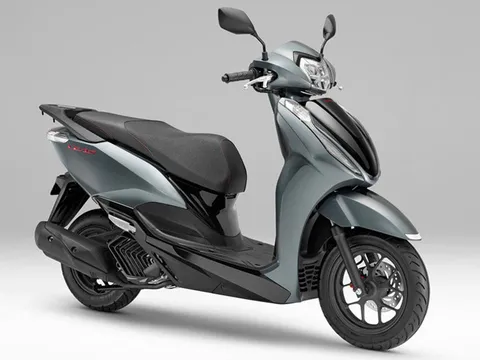 Honda LEAD 125 2025 vừa ra mắt có gì đặc biệt: Thiết kế "lột xác" sang trọng, thêm màu mới