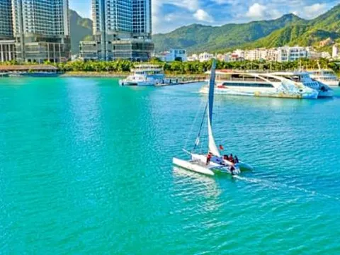 Việt Nam có bến du thuyền quốc tế đầu tiên, tọa lạc tại tỉnh được mệnh danh 'hòn ngọc biển Đông' của đất nước