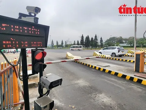 Hơn 6 triệu phương tiện dán thẻ thu phí điện tử không dừng
