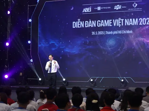 Khai mạc Ngày hội Game Việt tại TP Hồ Chí Minh