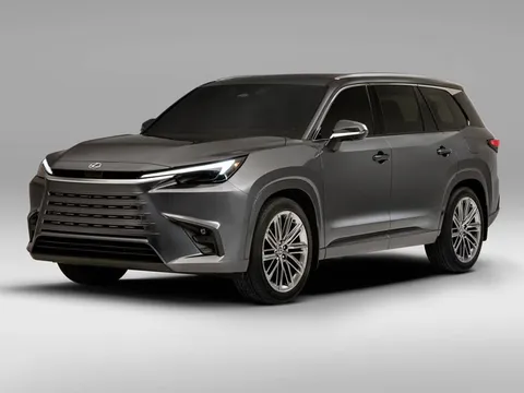 Top 10 xe SUV hạng sang 3 hàng ghế rẻ nhất năm 2025: Gọi tên Lexus TX