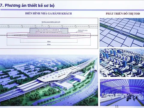 Tích hợp công nghệ hiện đại trong Dự án đường sắt tốc độ cao Bắc - Nam
