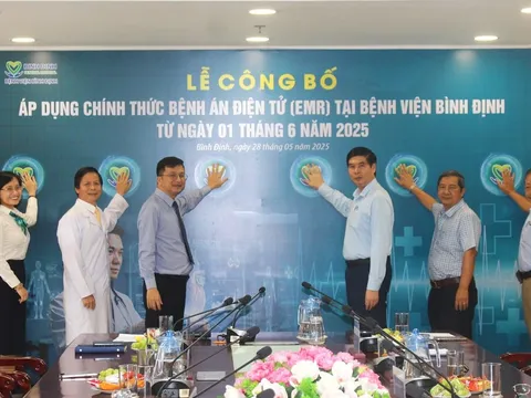 Bình Định có bệnh viện đầu tiên áp dụng bệnh án điện tử