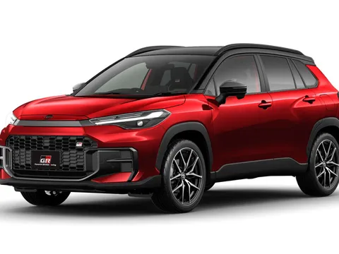 Toyota Corolla Cross có thêm phiên bản thể thao: Thiết kế ấn tượng, giá hơn 700 triệu đồng