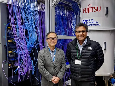 Bước đi tiên phong phát triển máy tính lượng tử