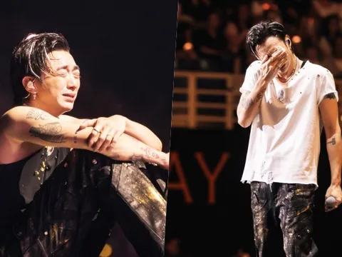 Vì sao Soobin khóc nấc trên sân khấu đêm 2 của “Soobin live concert: All-rounder”?