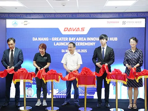 Ra mắt không gian đổi mới sáng tạo Đà Nẵng - Vùng Vịnh lớn GBA